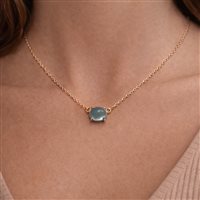 Halskette Lucos Dame in Silber ESC706